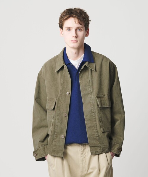 BEAUTY＆YOUTH UNITED ARROWS ミリタリージャケット モッズコート 