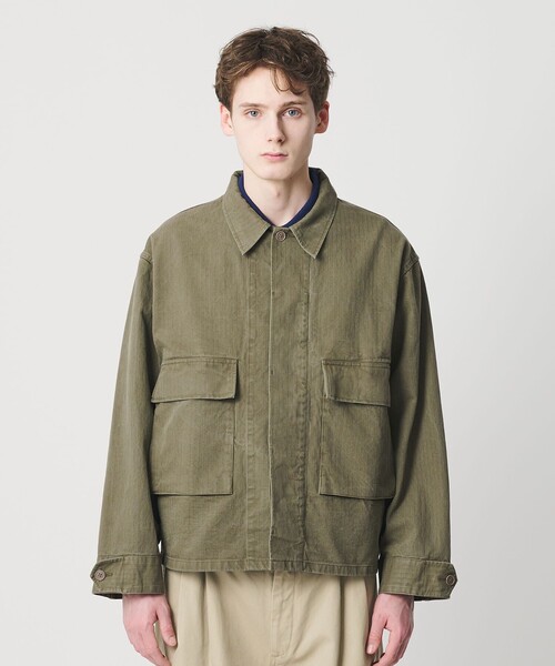 BEAUTY＆YOUTH UNITED ARROWS ミリタリージャケット モッズコート