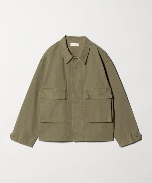 BEAUTY＆YOUTH UNITED ARROWS ミリタリージャケット モッズコート