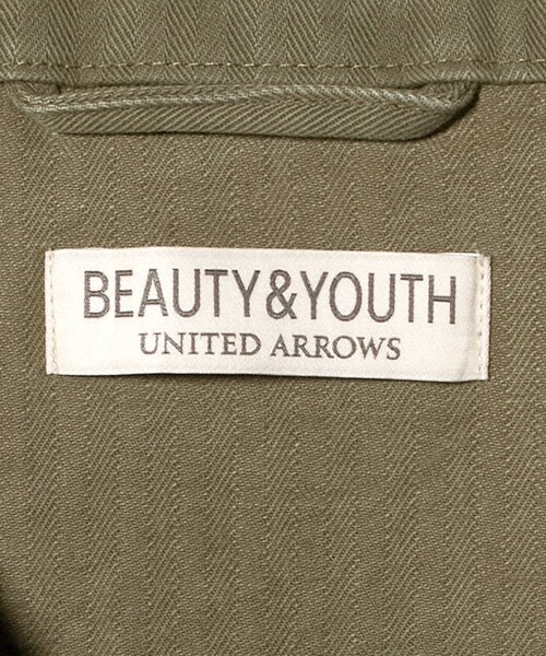 BEAUTY＆YOUTH UNITED ARROWS ミリタリージャケット モッズコート