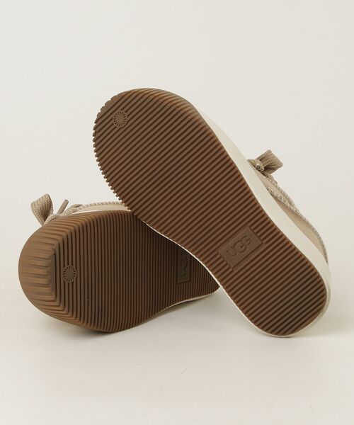 UGG アグ　ベージュ スウェード モカシン UGG Australia（アグオーストラリア） 「UGG」 シューズ 23.5cm