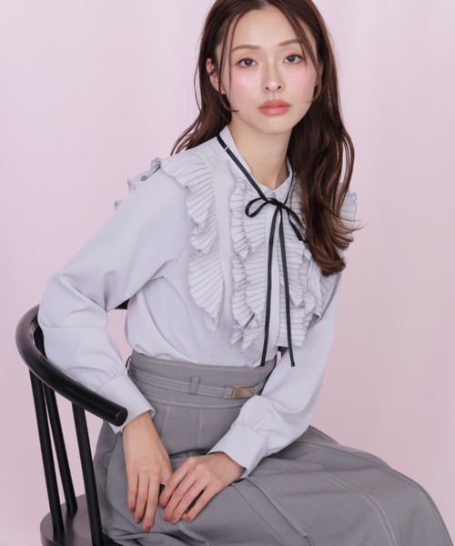 JILL by JILL STUART（ジルバイジルスチュアート） ブラウス シャツ 