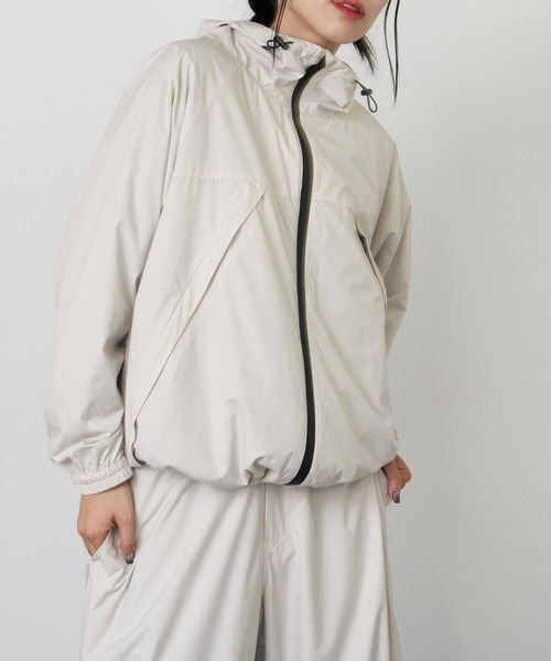 「COLONY 2139」 マウンテンパーカー MEDIUM ブラック メンズ_画像4