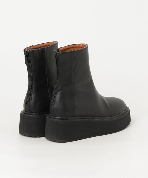 Didot.showroom ショートブーツ 22.5cm ブラック レディース