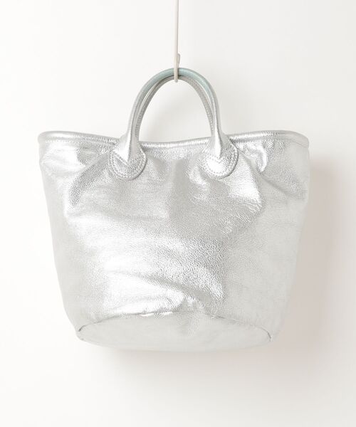 「PAPILLONNER」 ハンドバッグ FREE シルバー レディース_画像2
