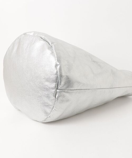 「PAPILLONNER」 ハンドバッグ FREE シルバー レディース_画像3