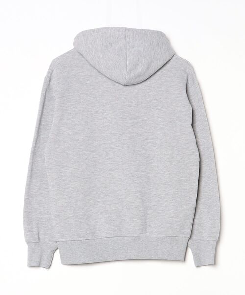 「Champion」 プルオーバーパーカー M グレー レディース_画像2