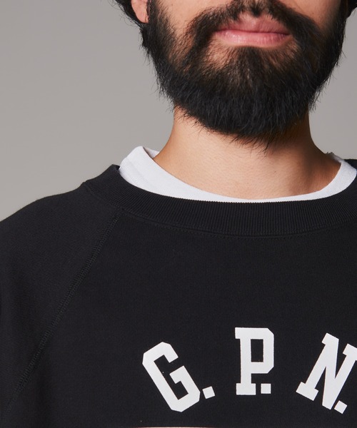 トレーナー スウェット 「Champion/チャンピオン」メンズ TRUE TO ARCHIVES CRSS クルーネックスウェットシャツ メンズの画像