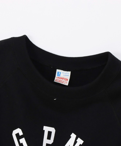 トレーナー スウェット 「Champion/チャンピオン」メンズ TRUE TO ARCHIVES CRSS クルーネックスウェットシャツ メンズの画像