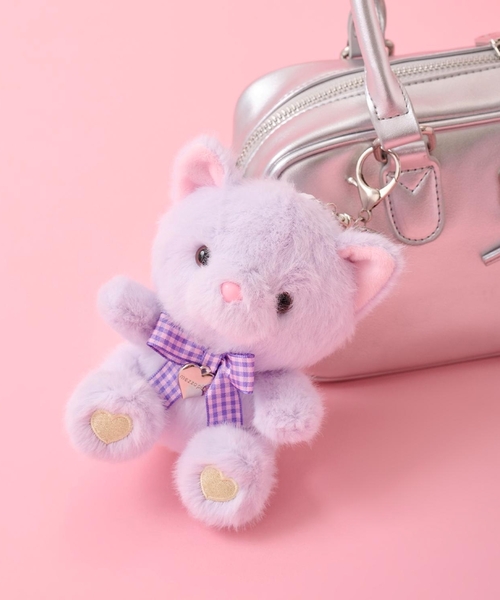 レトロメゾピアノ 120 刺繍ハート ミミポポジップアップ ❤メゾピアノ❤ミミポポ✨みみぽぽ♡ハート♡バック✨平成レトロ