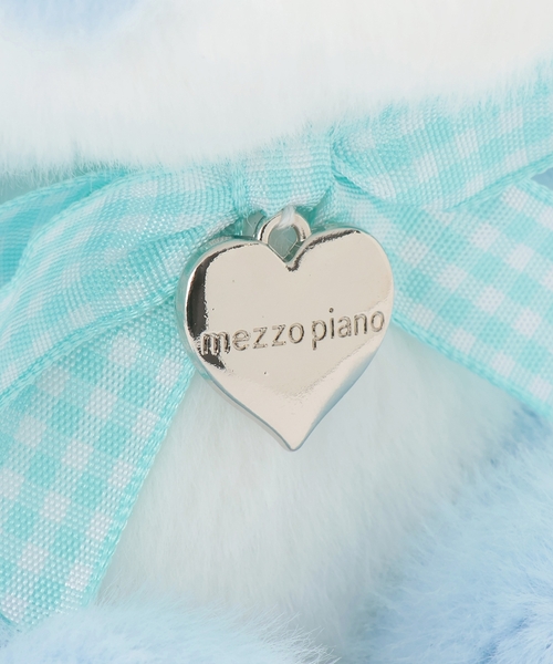mezzo piano チャーム 「BOX付」メゾピアノフレンズ ぬいぐるみ