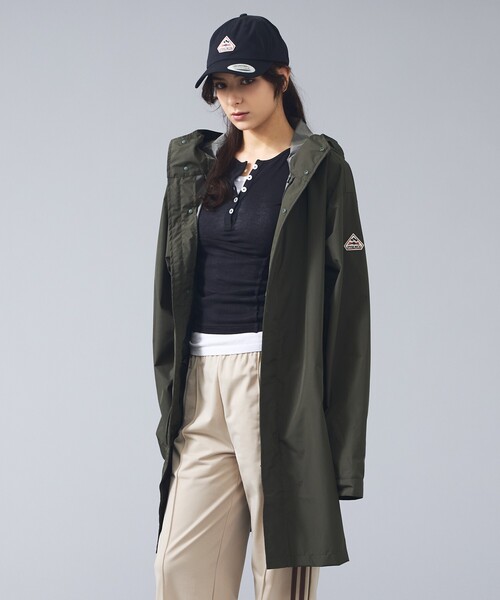 ブルゾン アウター 「PYRENEX / ピレネックス」HUZ015 / EISSAURE/フーデッドロングコート/ユニセックス メンズ レディースの画像