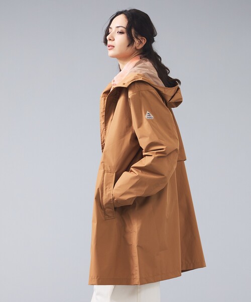 ブルゾン アウター 「PYRENEX / ピレネックス」HUZ015 / EISSAURE/フーデッドロングコート/ユニセックス メンズ レディースの画像