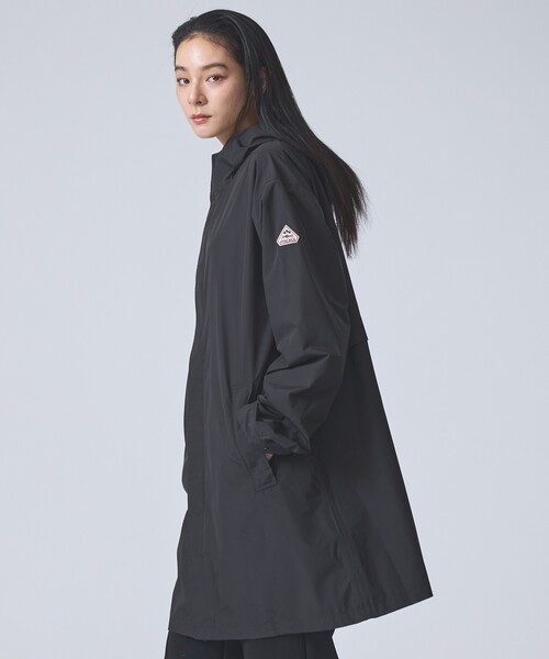 ブルゾン アウター 「PYRENEX / ピレネックス」HUZ015 / EISSAURE/フーデッドロングコート/ユニセックス メンズ レディースの画像