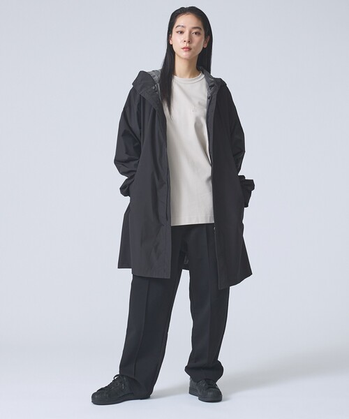 ブルゾン アウター 「PYRENEX / ピレネックス」HUZ015 / EISSAURE/フーデッドロングコート/ユニセックス メンズ レディースの画像