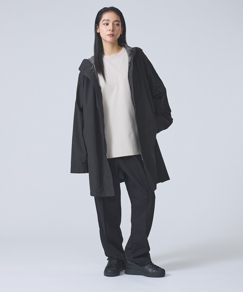 ブルゾン アウター 「PYRENEX / ピレネックス」HUZ015 / EISSAURE/フーデッドロングコート/ユニセックス メンズ レディースの画像
