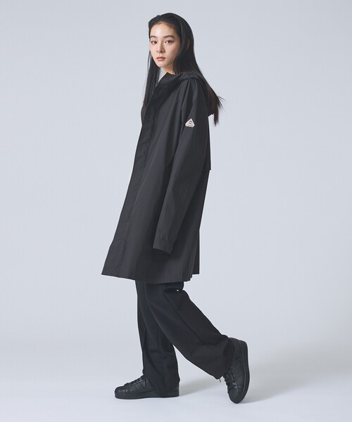 ブルゾン アウター 「PYRENEX / ピレネックス」HUZ015 / EISSAURE/フーデッドロングコート/ユニセックス メンズ レディースの画像