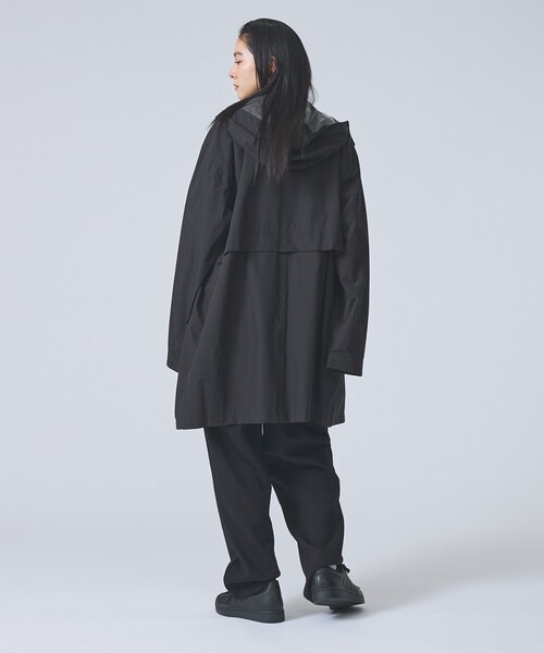 ブルゾン アウター 「PYRENEX / ピレネックス」HUZ015 / EISSAURE/フーデッドロングコート/ユニセックス メンズ レディースの画像