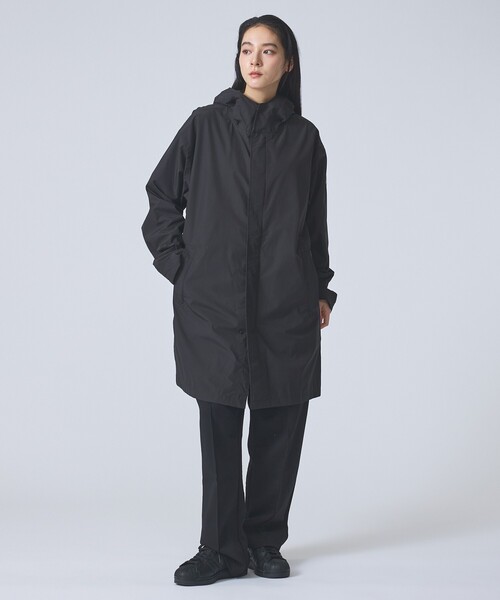 ブルゾン アウター 「PYRENEX / ピレネックス」HUZ015 / EISSAURE/フーデッドロングコート/ユニセックス メンズ レディースの画像