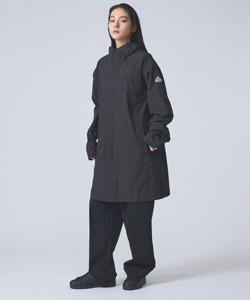 ブルゾン アウター 「PYRENEX / ピレネックス」HUZ015 / EISSAURE/フーデッドロングコート/ユニセックス メンズ レディースの画像