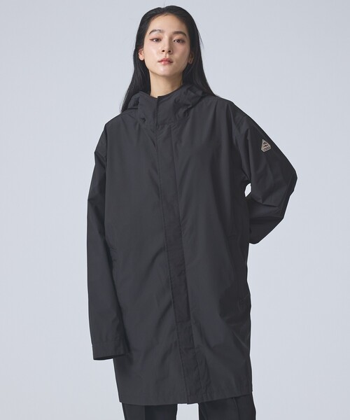 ブルゾン アウター 「PYRENEX / ピレネックス」HUZ015 / EISSAURE/フーデッドロングコート/ユニセックス メンズ レディースの画像