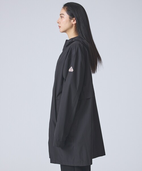 ブルゾン アウター 「PYRENEX / ピレネックス」HUZ015 / EISSAURE/フーデッドロングコート/ユニセックス メンズ レディースの画像
