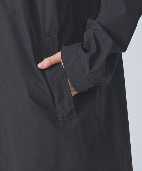 ブルゾン アウター 「PYRENEX / ピレネックス」HUZ015 / EISSAURE/フーデッドロングコート/ユニセックス メンズ レディースの画像