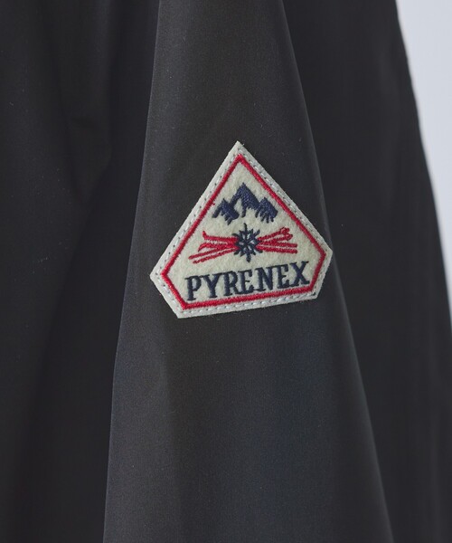 ブルゾン アウター 「PYRENEX / ピレネックス」HUZ015 / EISSAURE/フーデッドロングコート/ユニセックス メンズ レディースの画像