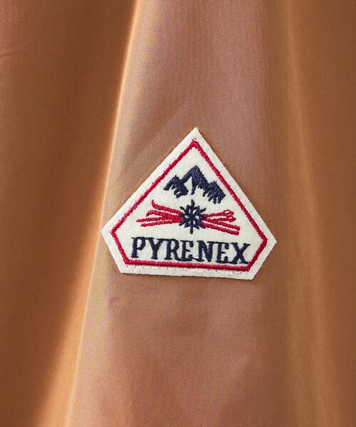 ブルゾン アウター 「PYRENEX / ピレネックス」HUZ015 / EISSAURE/フーデッドロングコート/ユニセックス メンズ レディースの画像