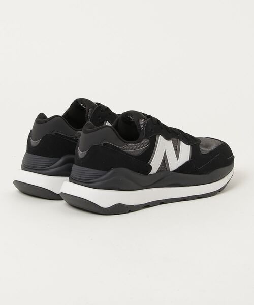 「New Balance」 ローカットスニーカー 28.5cm ブラック メンズ_画像2