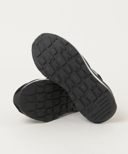 「New Balance」 ローカットスニーカー 28.5cm ブラック メンズ_画像3
