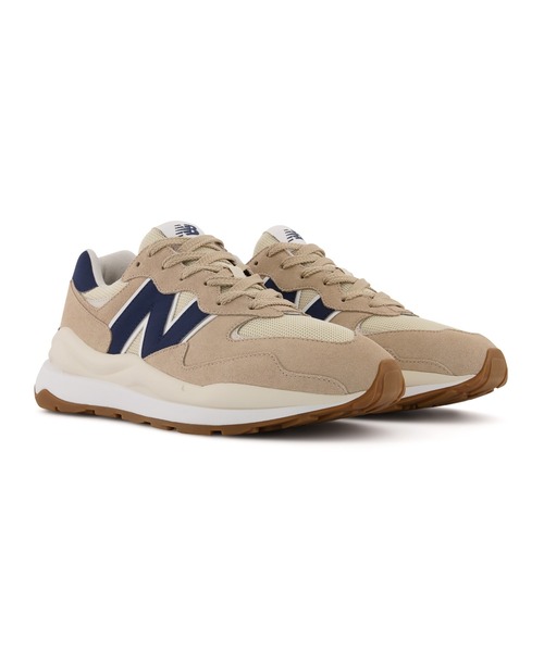 「New Balance」 ローカットスニーカー 28.5cm ブラック メンズ_画像5