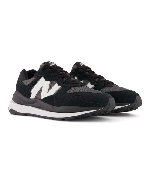 「New Balance」 ローカットスニーカー 28.5cm ブラック メンズ_画像7