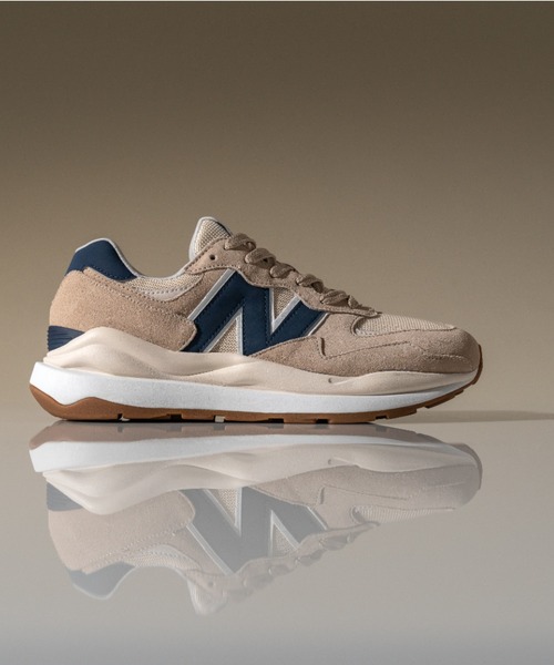 「New Balance」 ローカットスニーカー 28.5cm ブラック メンズ_画像9