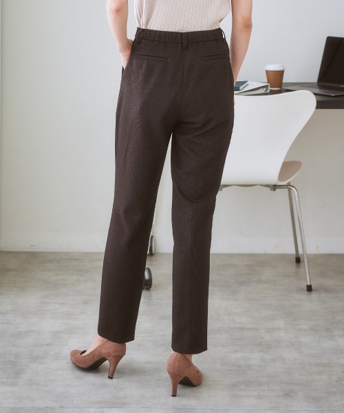 「7days Life Styling」 パンツ M ブラウン レディース_画像2