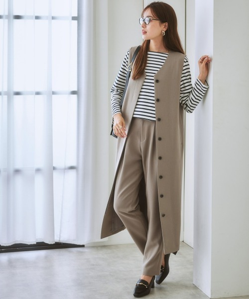 「7days Life Styling」 パンツ M ブラウン レディース_画像8