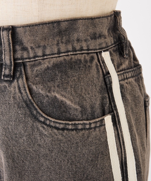 「one after another NICE CLAUP」 デニムパンツ MEDIUM ブラウン レディース_画像6