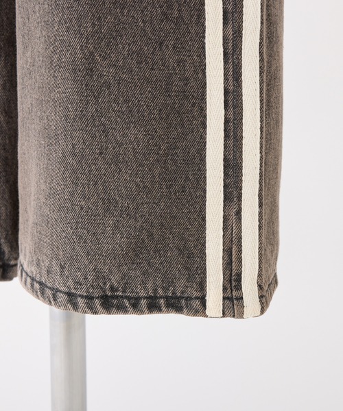 「one after another NICE CLAUP」 デニムパンツ MEDIUM ブラウン レディース_画像7