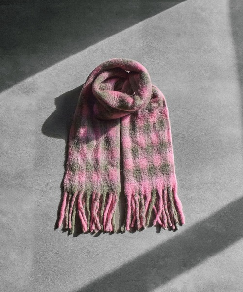 「The Bagmati」 マフラー ONE SIZE イエロー レディース_画像4