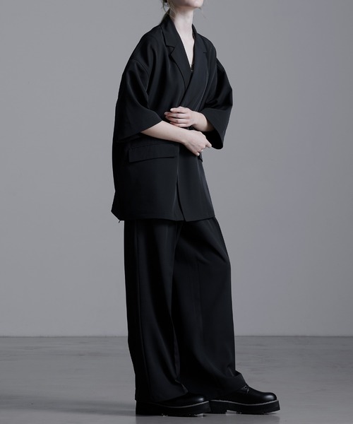 「Loose/ルース」 スラックス L ライトグレー メンズ_画像5