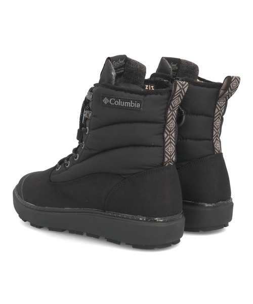 「Columbia」 ブーツ 24.0cm ブラック メンズ_画像2