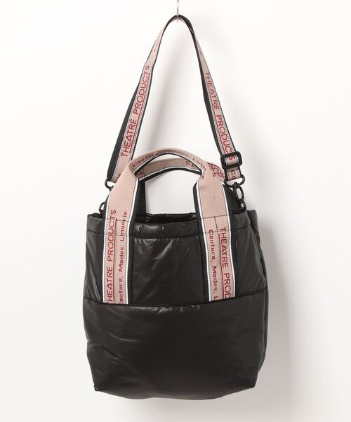 「THEATRE PRODUCTS」 2WAYバッグ FREE ブラック レディース_画像2
