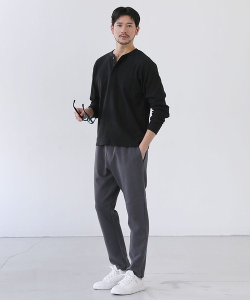 「SPU」 イージーパンツ S ブラック メンズ_画像2