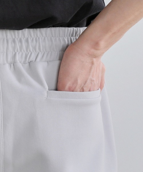 「SPU」 イージーパンツ S ブラック メンズ_画像9