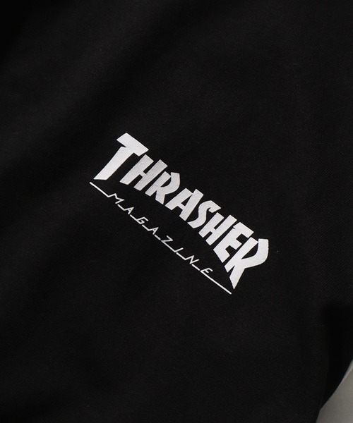 「THRASHER」 長袖Tシャツ L ホワイト メンズ_画像7