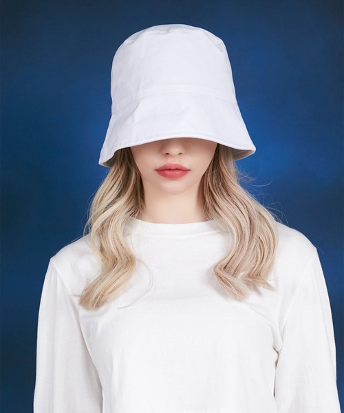 「VARZAR」 ハット FREE ホワイト メンズ_画像7