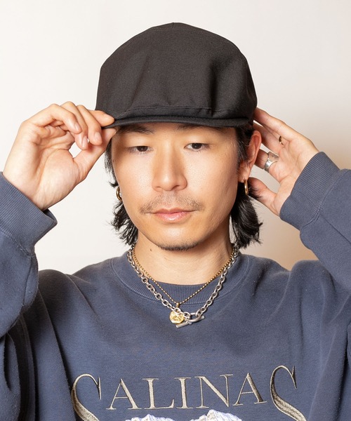 CA4LA（カシラ） 帽子 ベレー帽 メンズ WASHABLE NANTING 22 メンズ