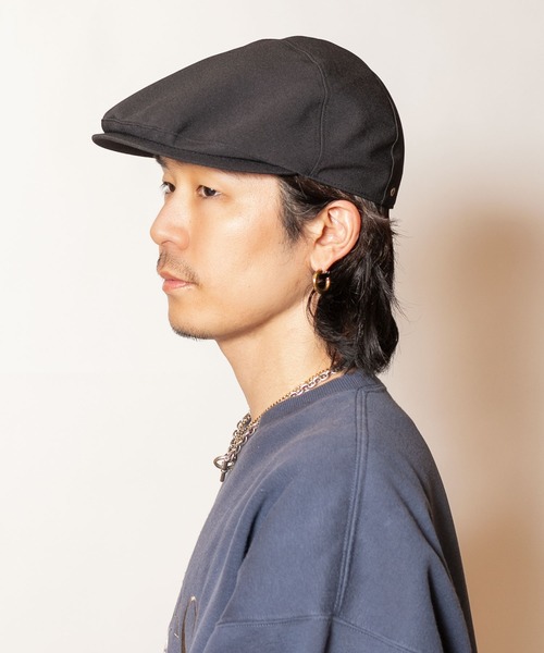 CA4LA（カシラ） 帽子 ベレー帽 メンズ WASHABLE NANTING 22 メンズ
