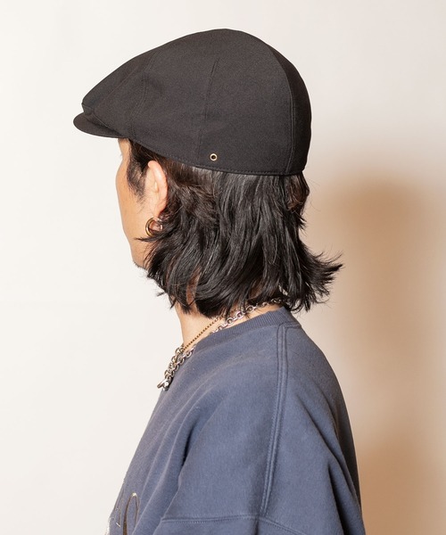 CA4LA（カシラ） 帽子 ベレー帽 メンズ WASHABLE NANTING 22 メンズ