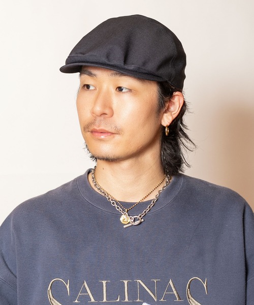 CA4LA（カシラ） 帽子 ベレー帽 メンズ WASHABLE NANTING 22 メンズ